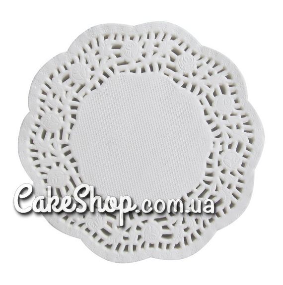 ⋗ Салфетки для торта d-10 см, 100 шт купить в Украине ➛ CakeShop.com.ua, фото
