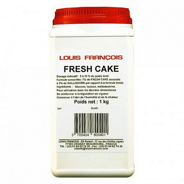 ⋗ Пищевой консервант FRESH CAKE Louis Francois, 100г купить в Украине ➛ CakeShop.com.ua, фото
