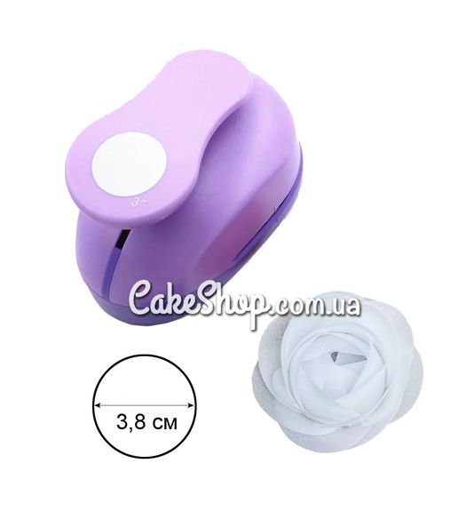 ⋗ Дырокол для вафельной бумаги, круг 3,8 см купить в Украине ➛ CakeShop.com.ua, фото