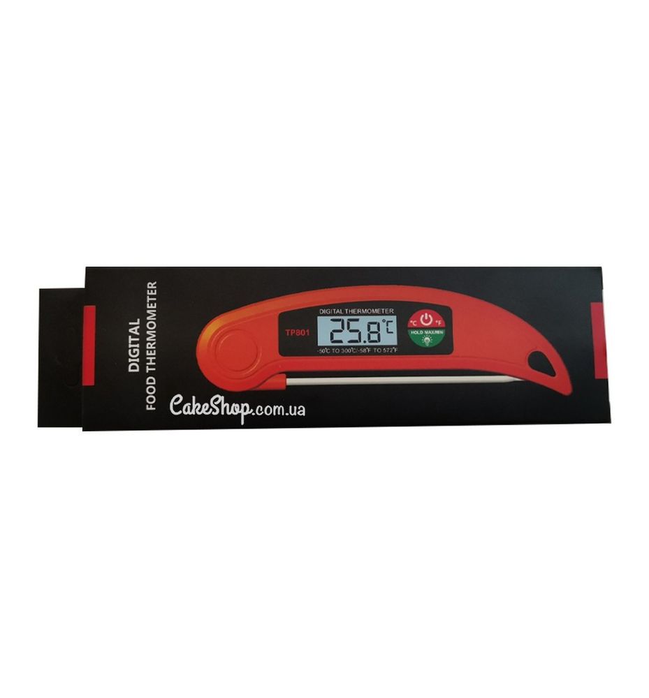 Термометр кулинарный электронный раскладной - фото