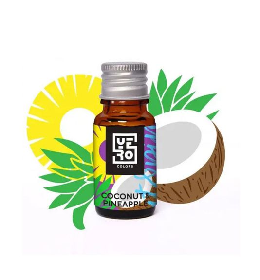 ⋗ Ароматизатор пищевой Yerocolors Кокос-Ананас, 10 г купить в Украине ➛ CakeShop.com.ua, фото