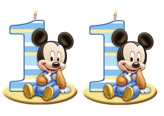 ⋗ Вафельная картинка Маленький Микки 21 купить в Украине ➛ CakeShop.com.ua, фото