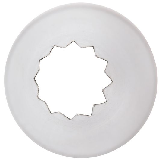 ⋗ Насадка Ateco # 863 Відкрита французька зірка, середня купити в Україні ➛ CakeShop.com.ua, фото