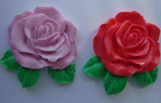 ⋗ Силіконовий молд Троянда 11 купити в Україні ➛ CakeShop.com.ua, фото