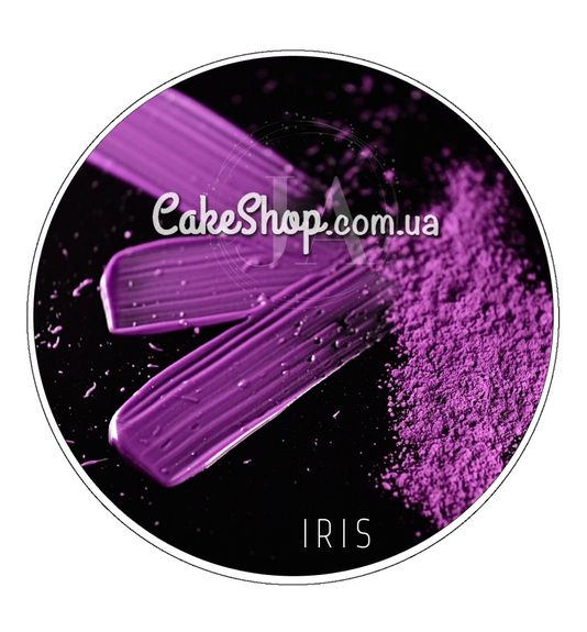 ⋗ Барвник сухий жиророзчинний Latarte Iris, 30 мл купити в Україні ➛ CakeShop.com.ua, фото