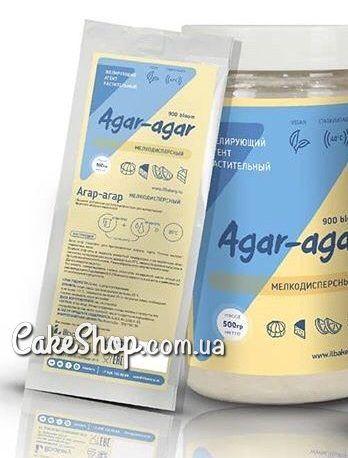⋗ Агар-агар 900 ILbakery, 25г купити в Україні ➛ CakeShop.com.ua, фото