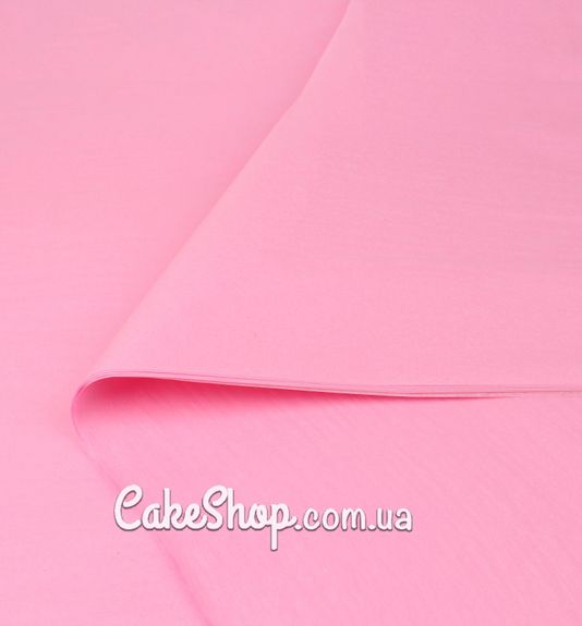 ⋗ Папір тішью LP рожевий 28г/м, 10 аркушів купити в Україні ➛ CakeShop.com.ua, фото