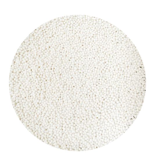 ⋗ Посипка цукрова Кульки Білі 1 мм, 50 г купити в Україні ➛ CakeShop.com.ua, фото