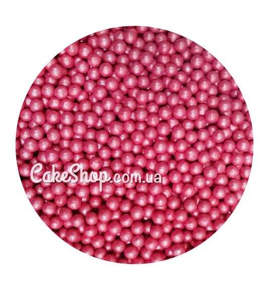 ⋗ Жемчуг сахарный Красный 5 мм купить в Украине ➛ CakeShop.com.ua, фото