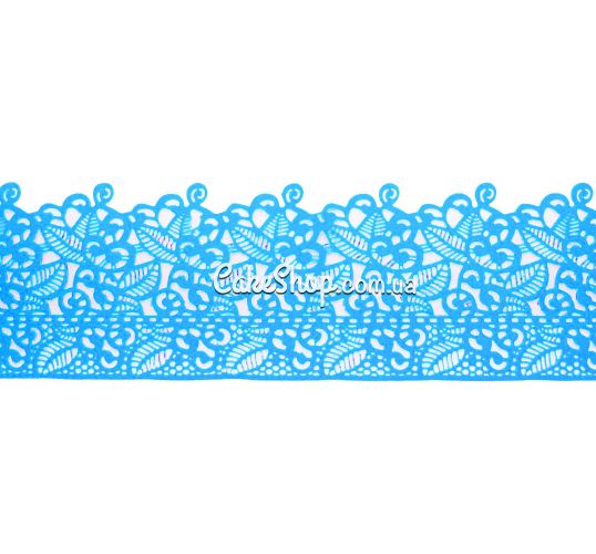 ⋗ Мереживо з айсінгу Slado #17 Блакитне купити в Україні ➛ CakeShop.com.ua, фото
