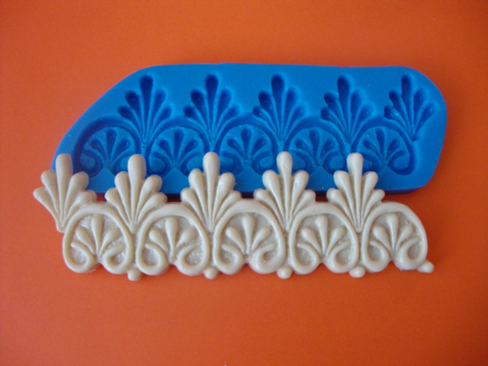 ⋗ Силіконовий молд Бетті купити в Україні ➛ CakeShop.com.ua, фото