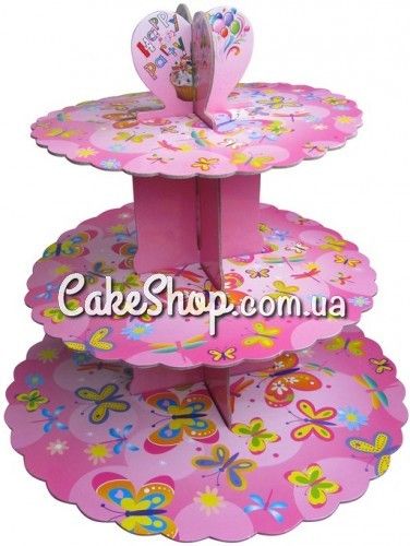 ⋗ Стенд для Капкейків # 05 купити в Україні ➛ CakeShop.com.ua, фото