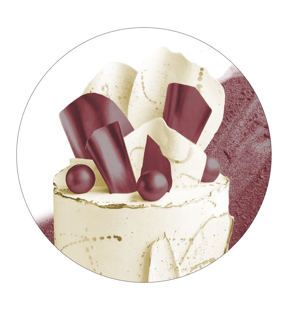 ⋗ Кандурин Бордо 10 г купити в Україні ➛ CakeShop.com.ua, фото