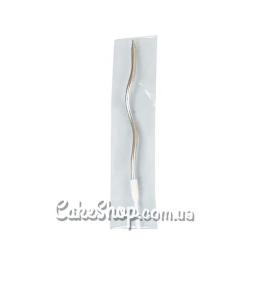 ⋗ Свічка для бенто торта Коктейльна Шампань, 1 шт купити в Україні ➛ CakeShop.com.ua, фото