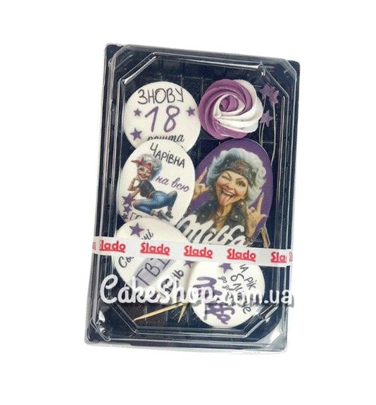 ⋗ Сахарные фигурки Милфа топ ТМ Сладо купить в Украине ➛ CakeShop.com.ua, фото