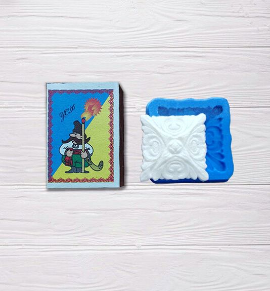 ⋗ Силиконовый молд Квадрат купить в Украине ➛ CakeShop.com.ua, фото