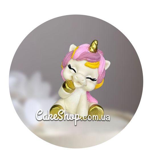 ⋗ Шоколадная фигурка Единорог 3 ТМ ДомК купить в Украине ➛ CakeShop.com.ua, фото