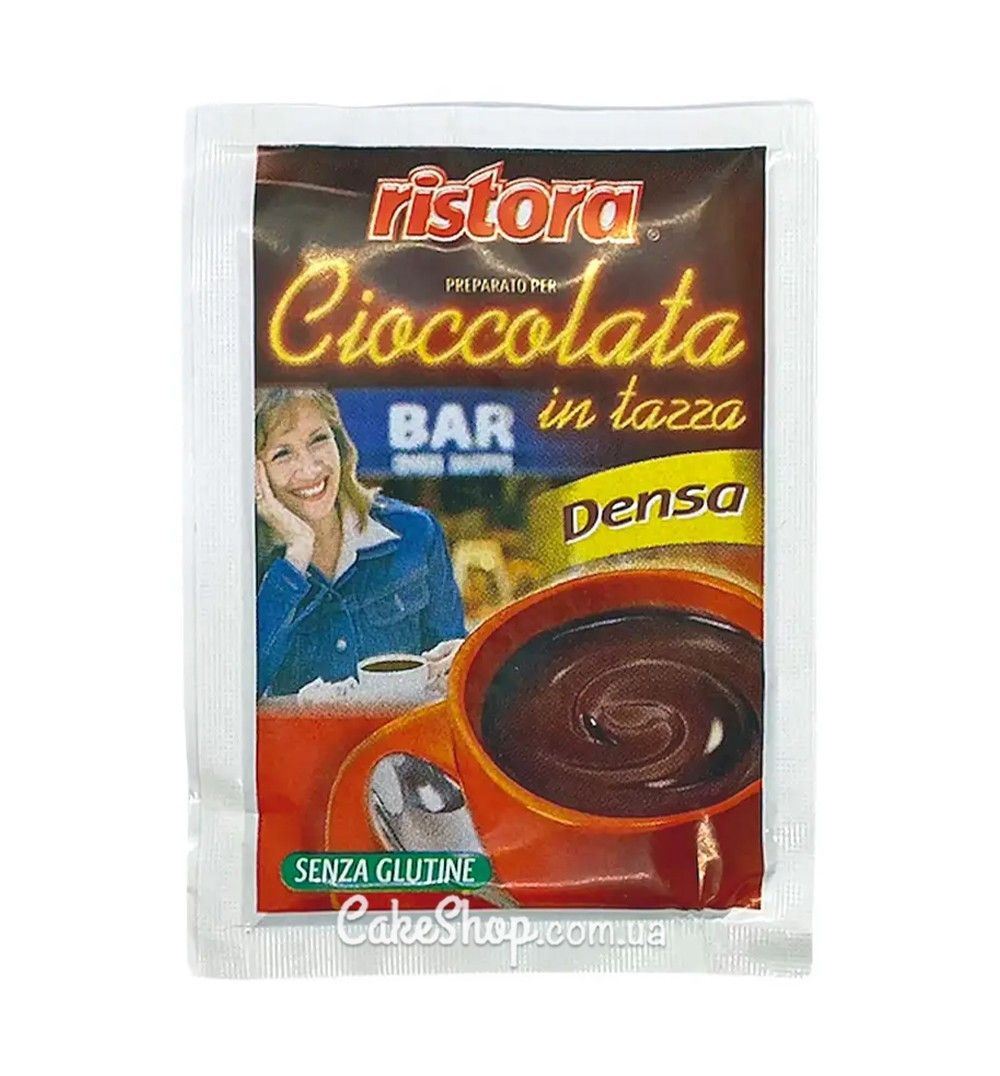 ⋗ Гарячий шоколад без глютена Cioccolata Ristora купить в Украине ➛ CakeShop.com.ua, фото