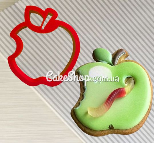 ⋗ Вырубка пластиковая Apple купить в Украине ➛ CakeShop.com.ua, фото