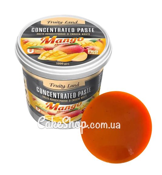 ⋗ Паста концентрована Манго Fruityland, 500 г купити в Україні ➛ CakeShop.com.ua, фото