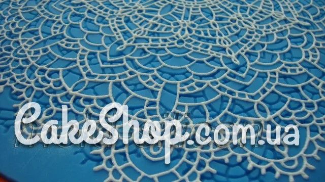 Силіконовий килимок для айсингу Серветка 7 - фото