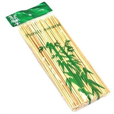 Шпажки бамбукові 35 см - фото
