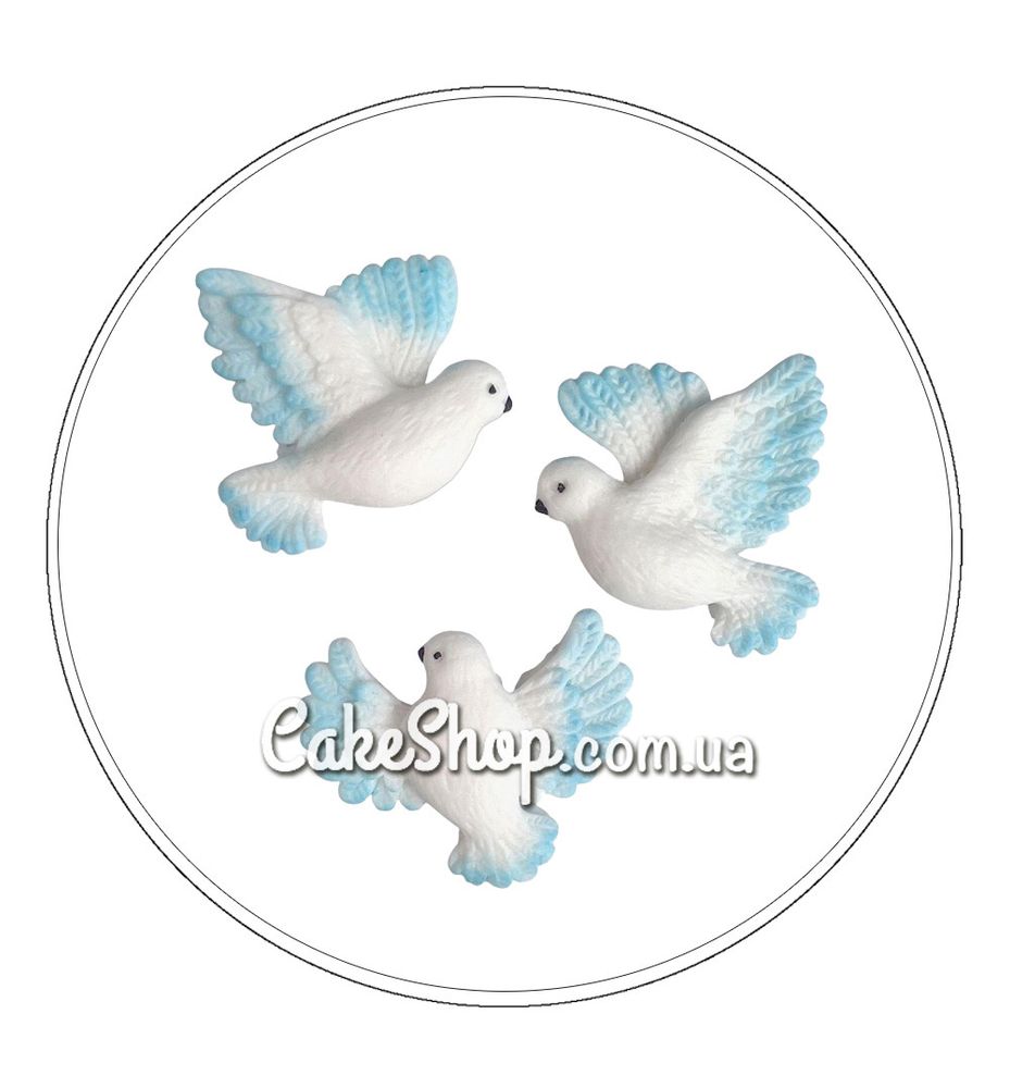 Сахарные фигурки Голуби ТМ Сладо - фото