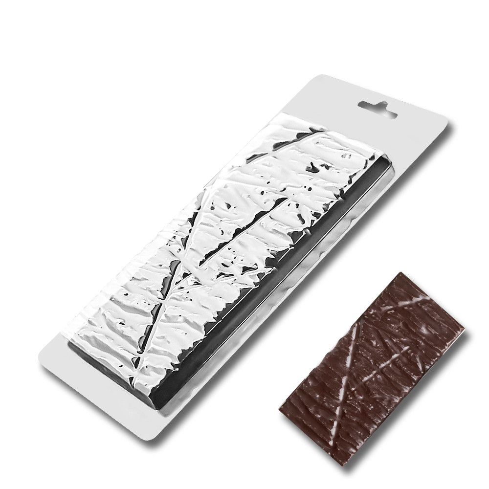 ⋗ Пластиковая форма для шоколада плитка Дюна купить в Украине ➛ CakeShop.com.ua, фото