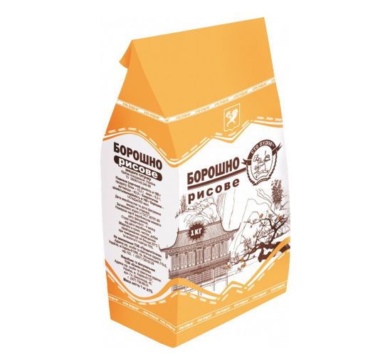 ⋗ Борошно рисове Сто пудів, 1000 г купити в Україні ➛ CakeShop.com.ua, фото