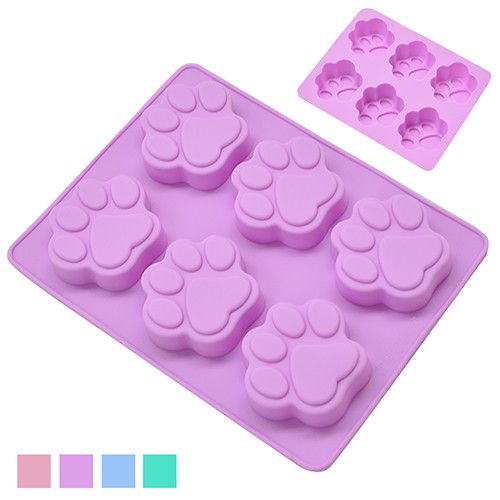 ⋗ Силіконова форма Сліди 18,5х14х2 см купити в Україні ➛ CakeShop.com.ua, фото