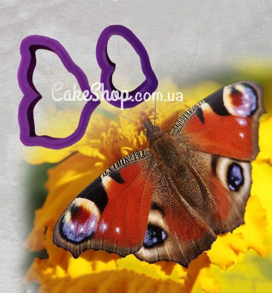 ⋗ Набор каттеров Бабочки купить в Украине ➛ CakeShop.com.ua, фото