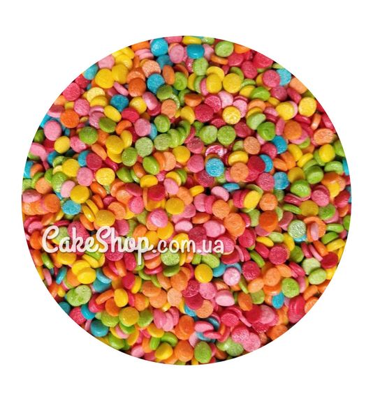 ⋗ Посипка Конфеті перламутрове #1, 50 г купити в Україні ➛ CakeShop.com.ua, фото