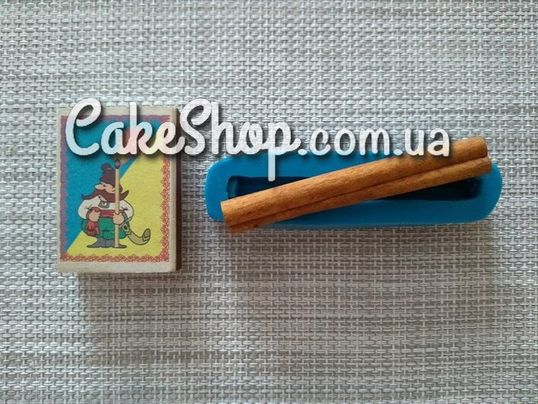 ⋗ Силіконовий молд Паличка кориці купити в Україні ➛ CakeShop.com.ua, фото