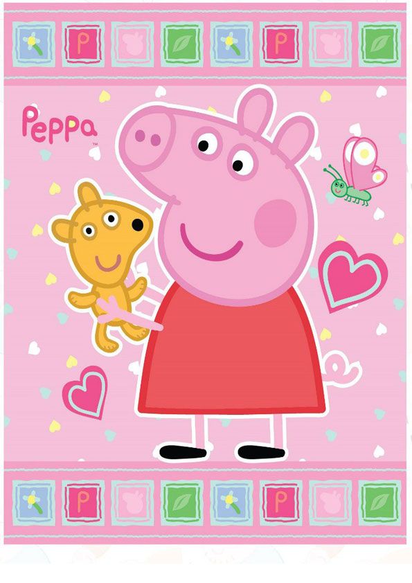 Вафельна картинка Свинка Пеппа 5 - фото