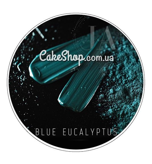 ⋗ Барвник сухий жиророзчинний Latarte Blue eucalyptus, 30 мл купити в Україні ➛ CakeShop.com.ua, фото