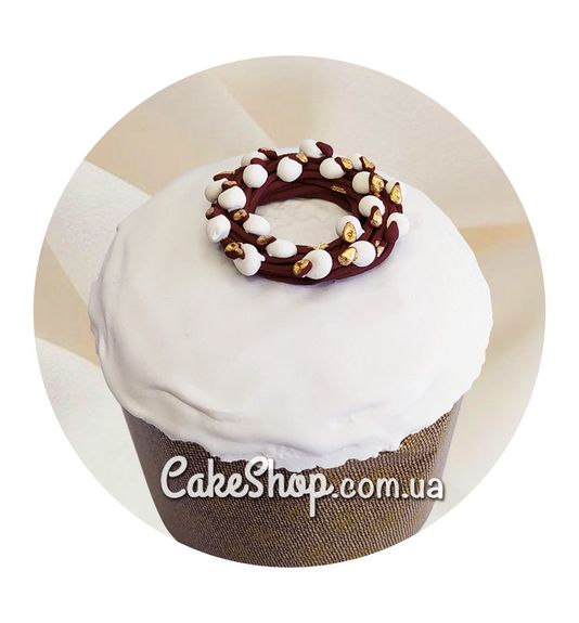 ⋗ Сахарные фигурки Венок с ивой ТМ KD купить в Украине ➛ CakeShop.com.ua, фото