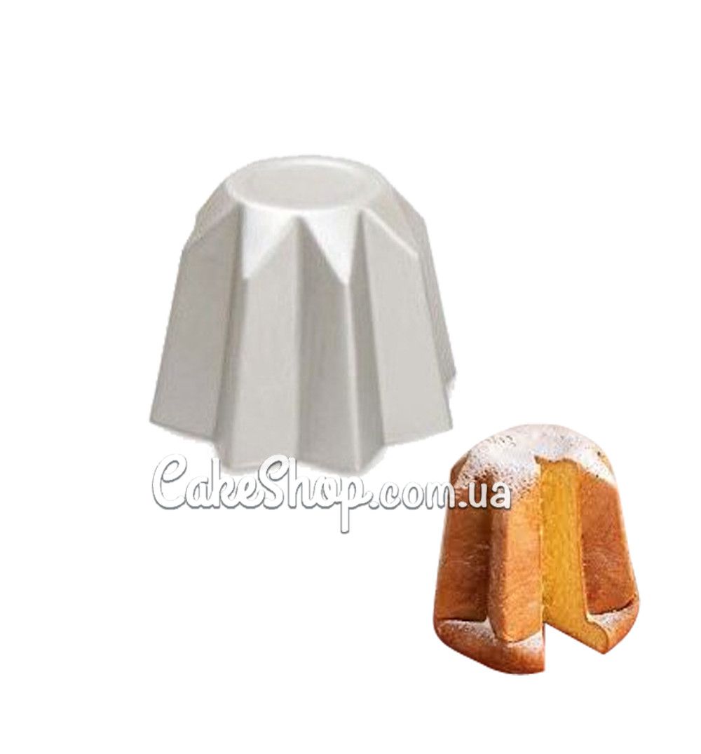 ⋗ Алюминиевая форма для выпечки Пандоро, средняя купить в Украине ➛ CakeShop.com.ua, фото