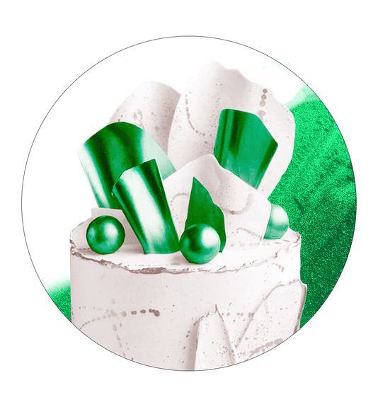 ⋗ Кандурин Малахит 10 г купить в Украине ➛ CakeShop.com.ua, фото