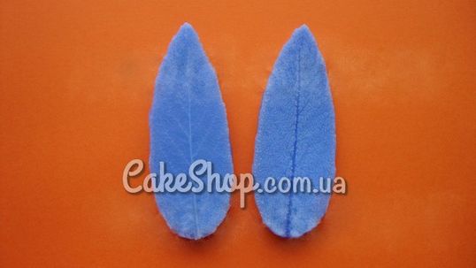 ⋗ Силіконовий вайнер Лист шавлії купити в Україні ➛ CakeShop.com.ua, фото