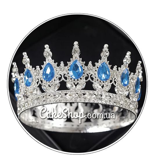 ⋗ Корона Срібло/Топаз купити в Україні ➛ CakeShop.com.ua, фото