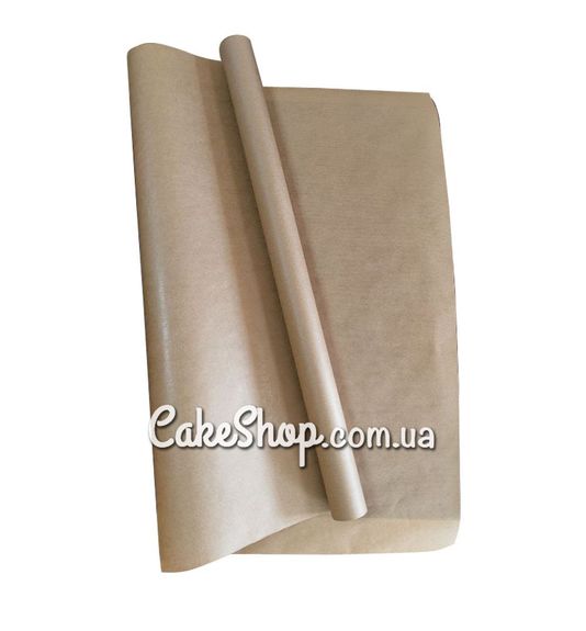 ⋗ Папір пакувальний для подарунків Крафт купити в Україні ➛ CakeShop.com.ua, фото