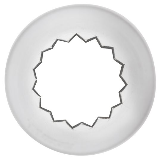 ⋗ Насадка Ateco # 866 Відкрита французька зірка, середня купити в Україні ➛ CakeShop.com.ua, фото