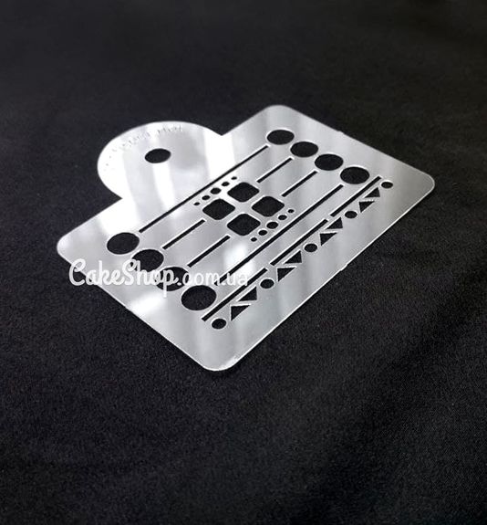 ⋗ Трафарет набір Хатинка купити в Україні ➛ CakeShop.com.ua, фото