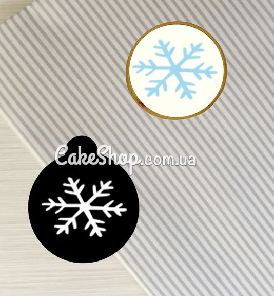 ⋗ Трафарет Новогодний микс купить в Украине ➛ CakeShop.com.ua, фото