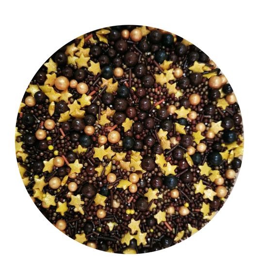 ⋗ Посыпка сахарная Перламутровый микс с жемчугом # 8, 50г купить в Украине ➛ CakeShop.com.ua, фото