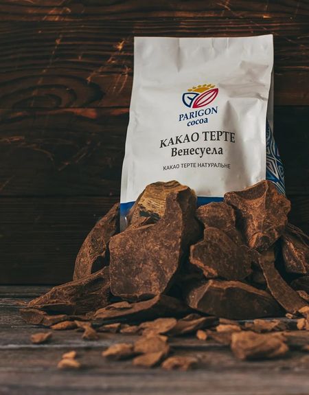 ⋗ Какао терте VENEZUELA 52,5%, 1кг купити в Україні ➛ CakeShop.com.ua, фото