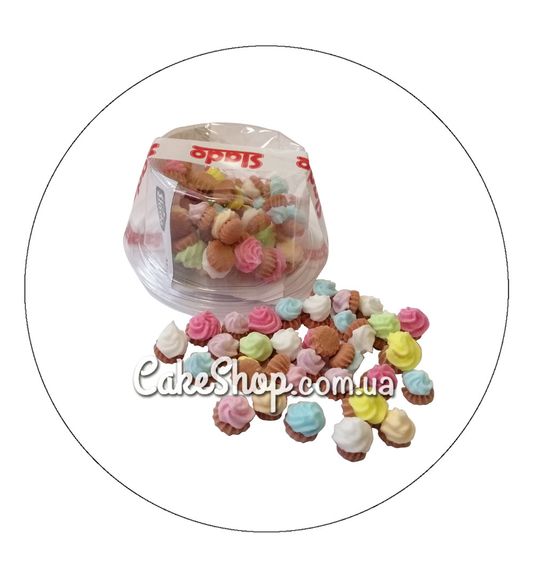 ⋗ Цукрові фігурки безе Кексик ТМ Сладо купити в Україні ➛ CakeShop.com.ua, фото