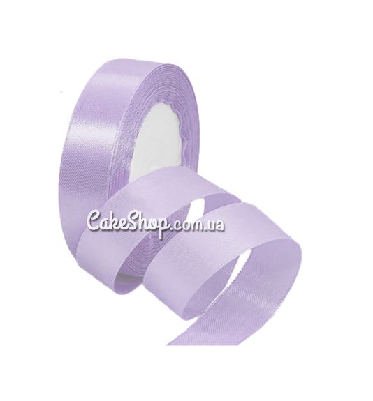 ⋗ Лента атласная Лаванда 12 мм купить в Украине ➛ CakeShop.com.ua, фото