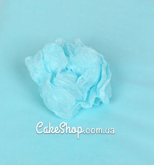⋗ Бумага тишью LP светло-голубой 17г/м, 10 листов купить в Украине ➛ CakeShop.com.ua, фото