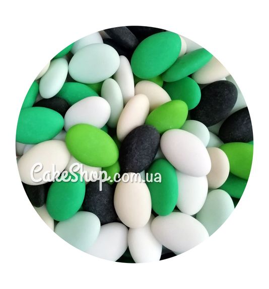 ⋗ Шоколадні драже матові 4 Сезони Літо (Amarischia), 50г купити в Україні ➛ CakeShop.com.ua, фото